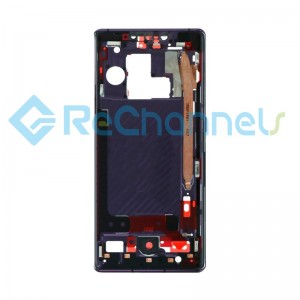 For Huawei Mate 30 Pro/Mate 30 Pro 5G Front Housing Replacement - Purple - Grade S+