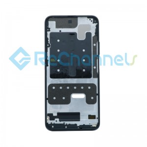 For Huawei P Smart Pro 2019 Front Housing Replacement - Black - Grade S+