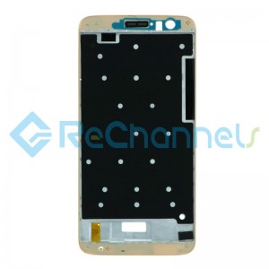 For Huawei Nova Plus Front Housing Replacement - Gold - Grade R