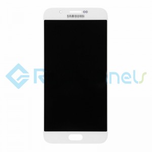 For Samsung Galaxy A8 SM-A800 LCD Screen and Digitizer Assembly Replacement - White - Grade S+