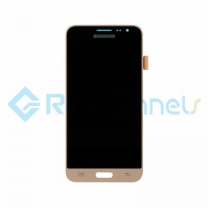 For Samsung Galaxy J3 (2016) SM-J320F LCD Screen and Digitizer Assembly Replacement - Gold -  Grade S+	