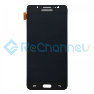 For Samsung Galaxy J5 (2016) SM-J510 LCD Screen and Digitizer Assembly Replacement - Black -Grade S+