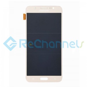 For Samsung Galaxy J5 (2016) SM-J510 LCD Screen and Digitizer Assembly Replacement - Gold -Grade S+