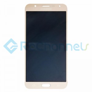 For Samsung Galaxy J7 SM-J700F LCD Screen and Digitizer Assembly Replacement - Gold- Grade S+