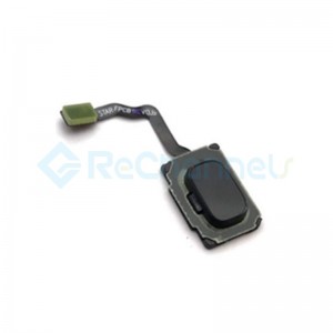 For Samsung Galaxy S9 G960FD Fingerprint flex cable Replacement - Midnight Black - Grade S+