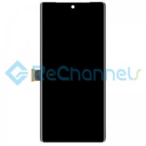 For Google Pixel 6 Pro LCD Screen and Digitizer Assembly Replacement - Black - Grade S+