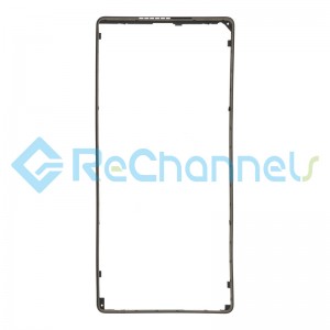 For Google Pixel 6 Touch Screen Frame Replacement - Black - Grade S+