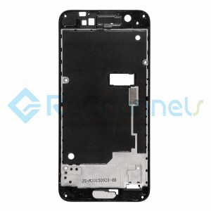For HTC One A9 Front Housing Replacement - Black - Grade S+ 