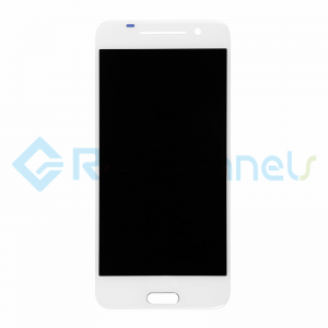 For HTC One A9 LCD Screen and Digitizer Assembly Replacement - White - With Logo - Grade S+