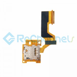 For HTC One M9 SIM Card Reader Contact with Flex Cable Ribbon Replacement - Grade S+