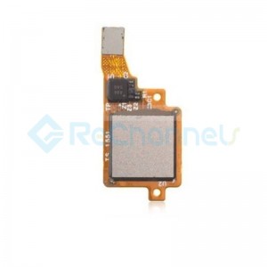 For Huawei Honor 7 Fingerprint Sensor Flex Cable Ribbon Replacement - Gold - Grade S+