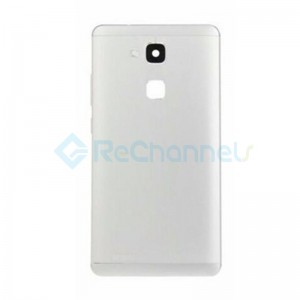 For Huawei Mate 7 Battery Door Replacement - White - Grade S+ 