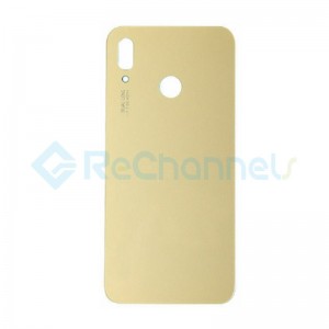 For Huawei P20 Battery Door Replacement - Gold - Grade S+ 