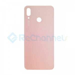 For Huawei P20 Battery Door Replacement - Pink - Grade S+ 