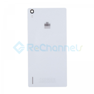 For Huawei P7 Battery Door Replacement - White - Grade S+ 