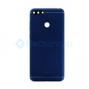 For Huawei Honor 7A Battery Door Replacement - Blue - Grade S+