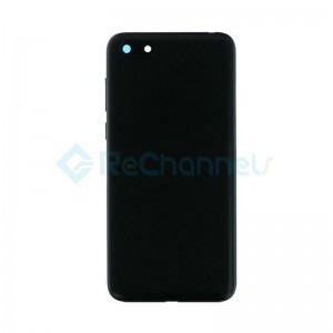For Huawei Honor 7S Battery Door Replacement - Black - Grade S+