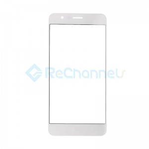 For Huawei Honor 8 Front Glass Lens Replacement - White - Grade S+