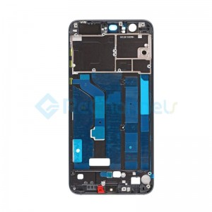 For Huawei Honor 8 Front Housing LCD Frame Bezel Plate Replacement - Black - Grade S+