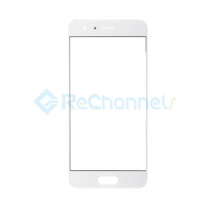 For Huawei Honor 9 Front Glass Lens Replacement - White - Grade S+