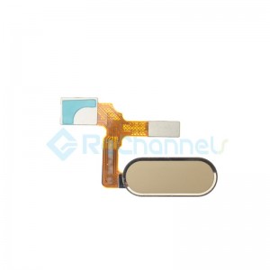 For Huawei Honor 9 Home Button Flex Cable Replacement - Gold - Grade S+