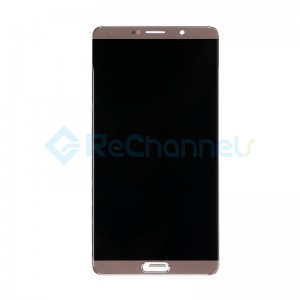 For Huawei Mate 10 LCD Screen and Digitizer Assembly Replacement - Mocha Brown - Grade S+