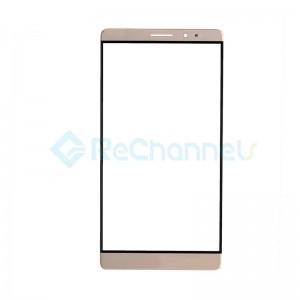 For Huawei Mate 8 Front Glass Lens Replacement - Gold - Grade S+