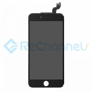 For Apple iPhone 6S Plus LCD Screen and Digitizer Assembly Replacement - Black - Grade R+