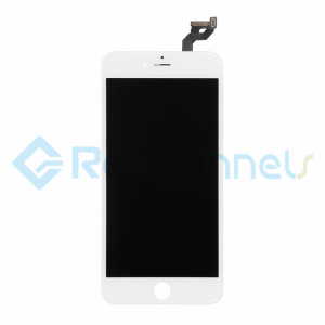 For Apple iPhone 6S Plus LCD Screen and Digitizer Assembly Replacement - White - Grade S