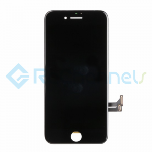 For Apple iPhone 7 LCD Screen and Digitizer Assembly Replacement - Black - Grade S