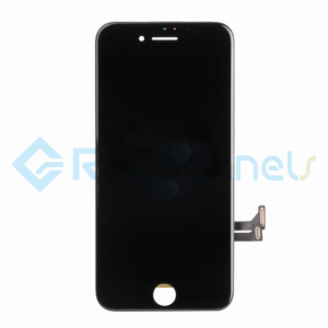 For Apple iPhone 7 LCD Screen and Digitizer Assembly Replacement - Black - Grade R+