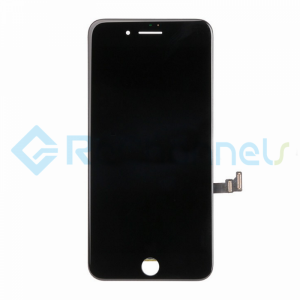 For Apple iPhone 7 Plus LCD Screen and Digitizer Assembly Replacement - Black - Grade S