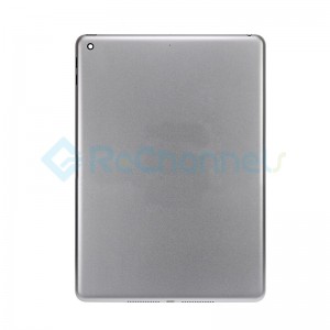 For iPad (5th Gen) Rear Housing Replacement (Wi-Fi) - Space Gray - Grade S