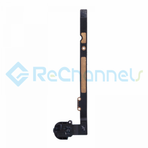 For Apple iPad Air Audio Flex Cable Ribbon Replacement (Wifi+3G Version) - Black - Grade S+