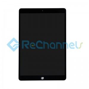 For Apple iPad Pro 10.5 LCD Screen and Digitizer Assembly Replacement - Black - Grade S+