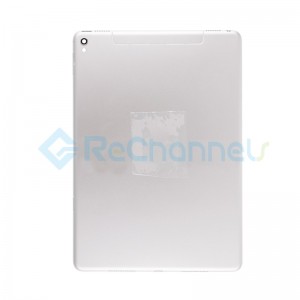 For iPad Pro 9.7 Rear Housing Replacement (Wi-Fi + Cellular) - Silver - Grade S