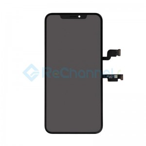 For Apple iPhone XS LCD Screen and Digitizer Assembly Replacement (OLED) - Black - Grade R+