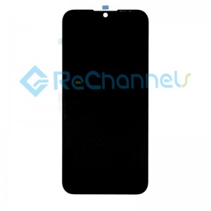 For Huawei Y5 2019 LCD Screen and Digitizer Assembly Replacement - Black - Grade S+