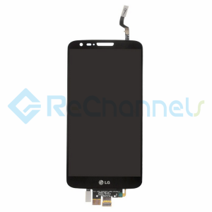 For LG G2 D802 LCD Screen and Digitizer Assembly Replacement - Black - Grade S+
