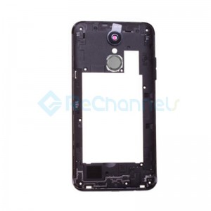 For LG K4 2017 Front Housing Replacement - Black - Grade S+	