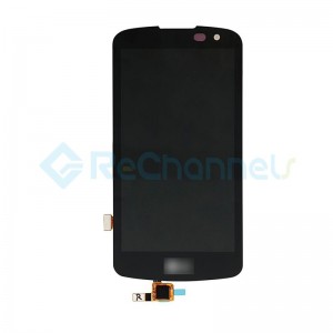 For LG K4 K121 LCD Screen and Digitizer Assembly Replacement - Black - Grade S+
