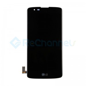 For LG K8 K350 LCD Screen and Digitizer Assembly Replacement - Black - Grade S+