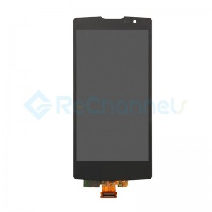 For LG Spirit H440 LCD and Digitizer Assembly Replacement - Black - Grade S