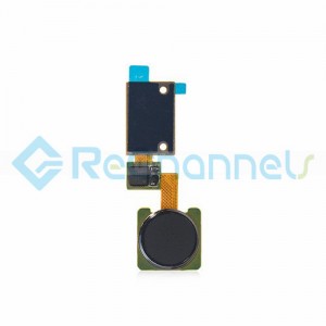 For LG V10 Finger Print Sensor Flex Cable Ribbon Replacement - Black - Grade S+