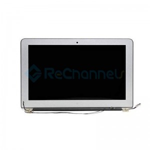For MacBook Air 11" A1465 (Mid 2012) LCD Screen Full Assembly Replacement - Grade S+