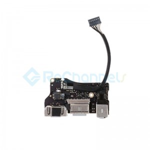 For MacBook Air 13" A1466 (Mid 2013 - Early 2015) I/O Board (MagSafe 2, USB, Audio) Replacement - Grade S+