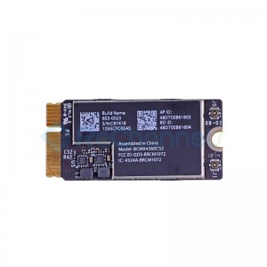 For MacBook Air 13" A1466 (Mid 2013 - Early 2015) WiFi/Bluetooth Card #BCM94360CS2 Replacement - Grade S+