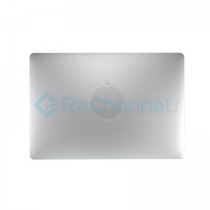 For MacBook Pro 15" A1707 (Late 2016 - Mid 2017) LCD Screen Full Assembly Replacement - Silver - Grade S+