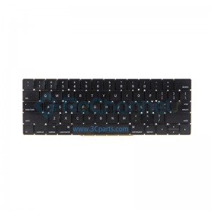 For MacBook Pro 15" A1707/A1706 (Late 2016 ) US English Keyboard Replacement - Grade S+