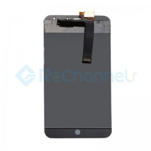 For MEIZU MX4 LCD Screen and Digitizer Assembly Replacement - White - Grade S+